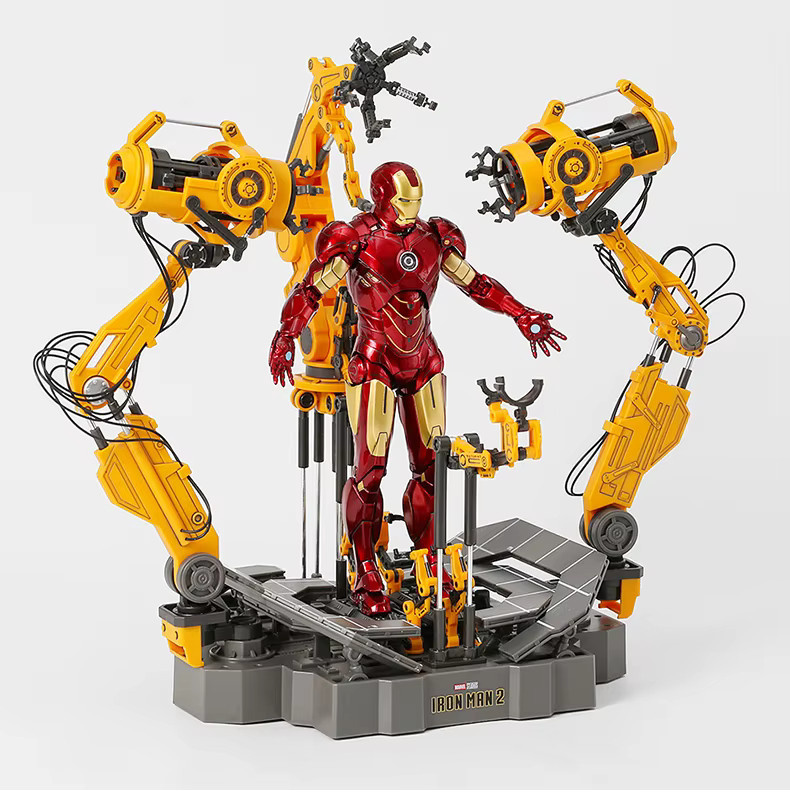 ZDTDS Marvel Iron Man Actionfigur Bunt / Mehrfarbig - Bild 2