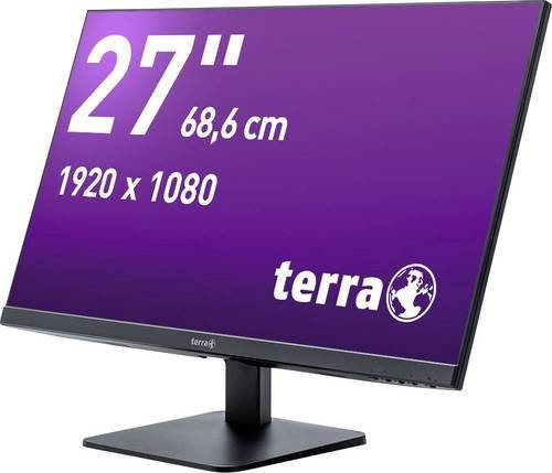 Terra 2727W LCD-Monitor 27 Zoll Full HD VA Display Schwarz mit HDMI, DisplayPort und USB-C - Bild 1