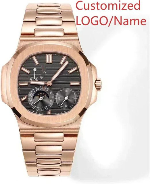 Voricas Armbanduhr Automatik, Edelstahl, Saphirglas, Grau, Herren - Bild 1