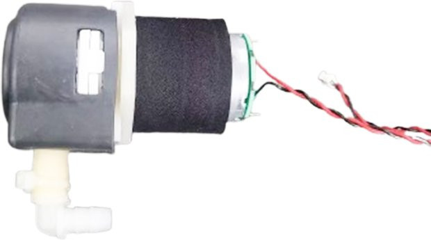Original Onyx3 Peristaltikpumpe Motorbaugruppe Ersatzteil für Roborock O35, S7 Pro Ultra, S7 MaxV Ultra und S7 Max Ultra Reiniger in Grün - Bild 1