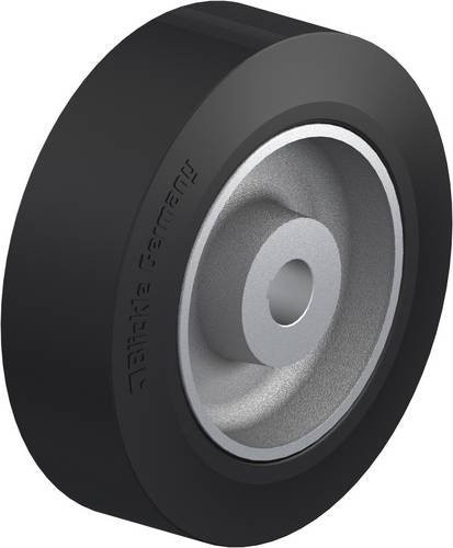 Blickle Antriebsrad GEVN 620/80H7 in Anthrazit mit einem Durchmesser von 620 mm und einer Tragfähigkeit von 4540 kg - Bild 1