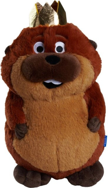 Disney Pixar Hoppers König George Plüschfigur Braun 24 cm - Bild 1
