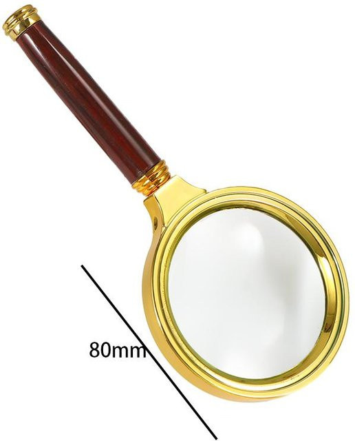 Binchi Leselupe, Gold - Bild 1