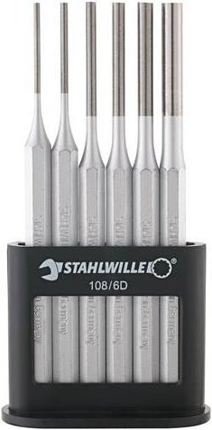Stahlwille Splinttreiber-Satz 108/6 D in Silber - Bild 1