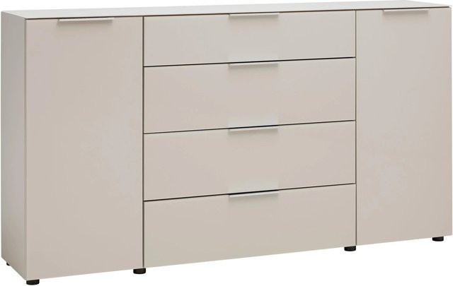 Mömax Sideboard Siena in Kaschmirfarben mit Soft-Close-Schubladen und modernem Design - Bild 1