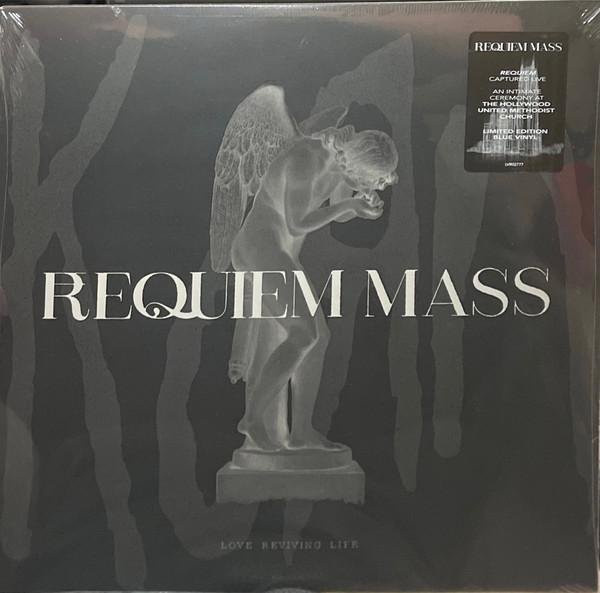 Korn - Requiem Mass LP Schallplatte, Velvet Hammer, 2023, Rock, Grau - Bild 1