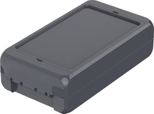 Bopla Bocube Industrie-Gehäuse aus ABS in Graphitgrau RAL 7024, B/T/H: 151 x 80 x 40 mm - Bild 1