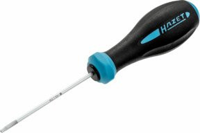 Hazet HEXAnamic TX Schraubendreher 802-T10H Tamper Resistant in Schwarz-Grau - Bild 1