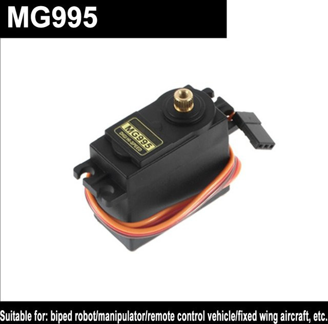EVYVKV Mg995 Mg996r Metall Getriebe Servomotor, 1 Stück, Analog Servo Motor - Bild 1