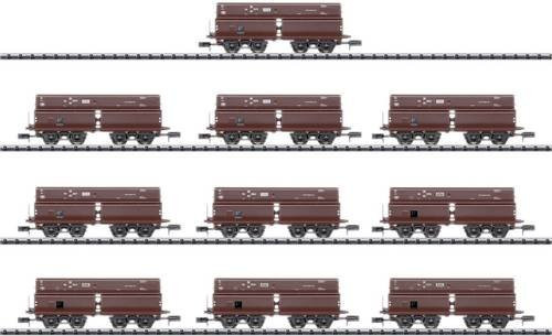 MiniTrix 10er-Set Selbstentladewagen Eisenerz - Bild 1