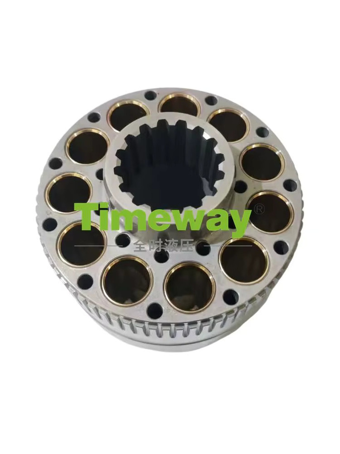 TIMEWAY Zylinderblock M7X85 Pumpenzubehör zur Reparatur für KAWASAKI Hydraulikkolbenpumpen in Silber - Bild 2