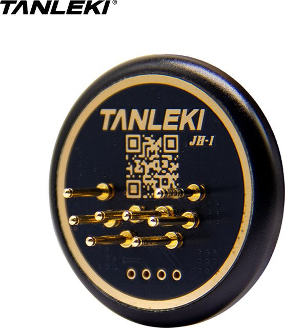 Tanleki Tiny Emulator für Fanatec Wheelbase aus eloxiertem Aluminium in Schwarz - Bild 1