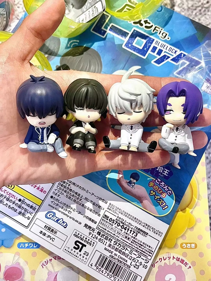 Bandai Blue Lock Look Up Isagi Yoichi/Nagi Seishiro Actionfigur, ab 6 Jahren - Bild 7