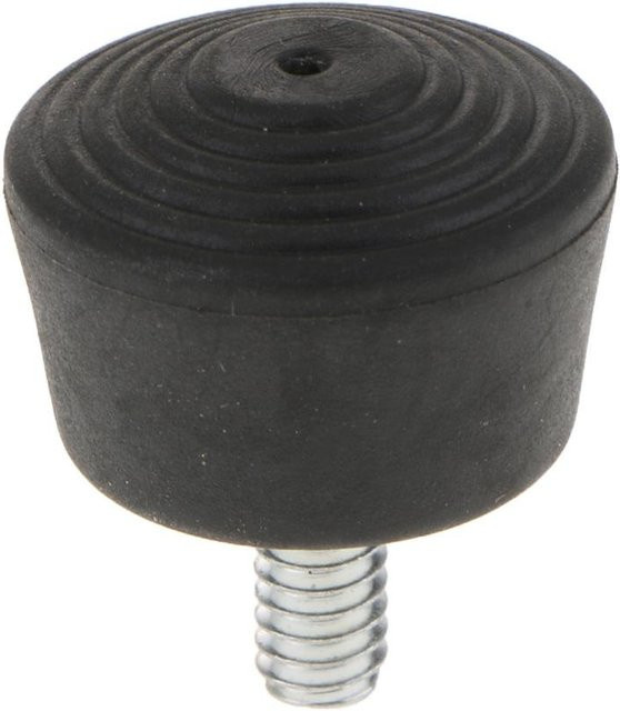 Gummi-Stativspitze mit 1/4-Zoll-Schraube für Einbeinstativfuß aus Aluminiumlegierung in Schwarz für Sony und Manfrotto - Bild 1