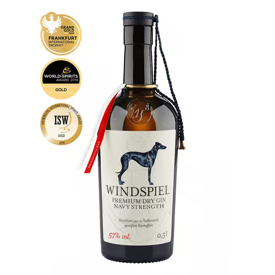 Windspiel Premium Dry Gin Navy Strength, 0,5 l - Bild 2
