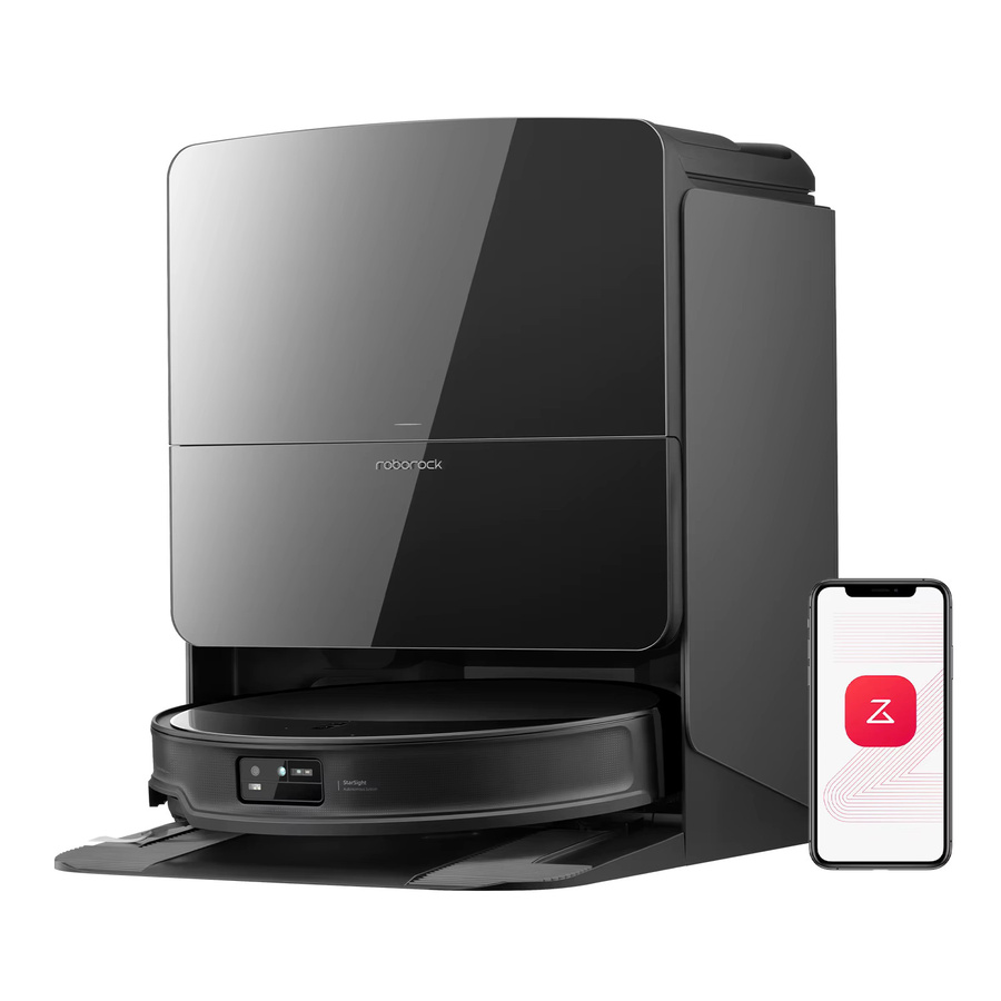 Roborock Saros 10R Saug-Wischroboter Schwarz mit Hebarem Wischmopp, Ultra-Slim Design 7,98 cm, StarSight System 2.0 und Zero-Tangle Technologie - Bild 7