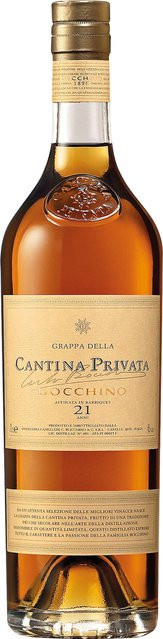 Bocchino Grappa, Piemont, 45% vol, 0,7 l - Bild 1