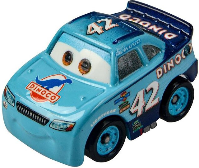 Disney Pixar Cars Guido Luigi Lightning McQueen Cruz Ramirez Mater, Metall Druckguss Modell Spielzeugautos, 1:64, ab 4 Jahren - Bild 1