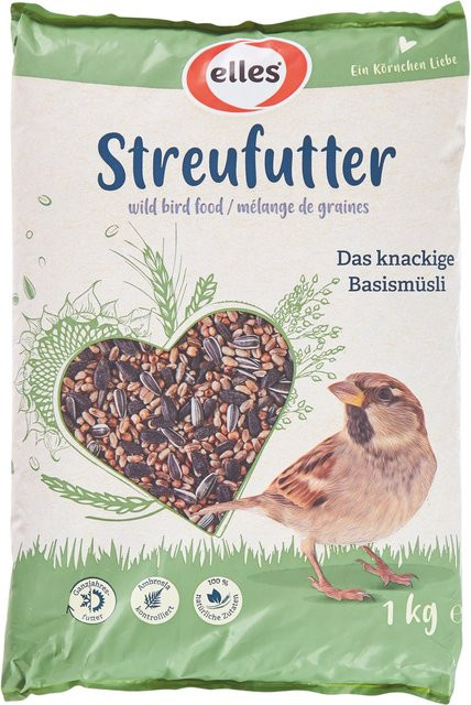 Elles Wildvögel-Streufutter 1 kg - Bild 1