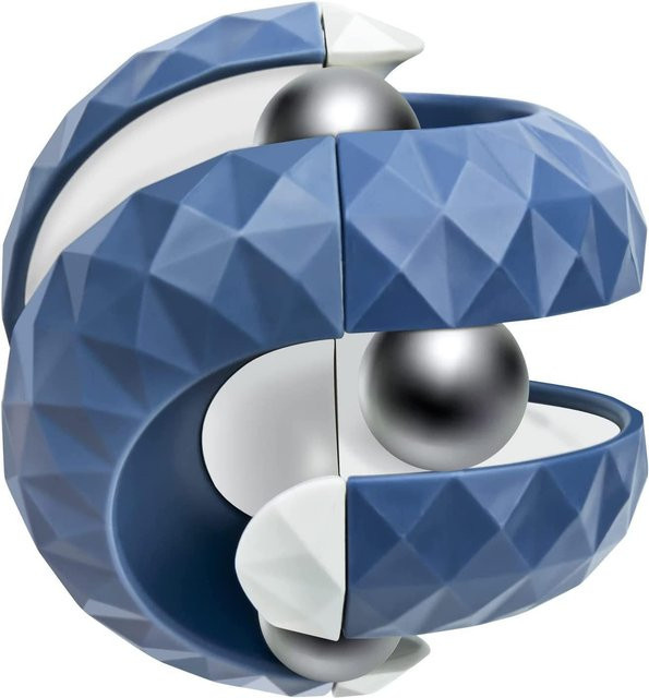 Binchi Outdoor Product Orbit Ball Würfel, Dekompressionsspielzeug, blau - Bild 1