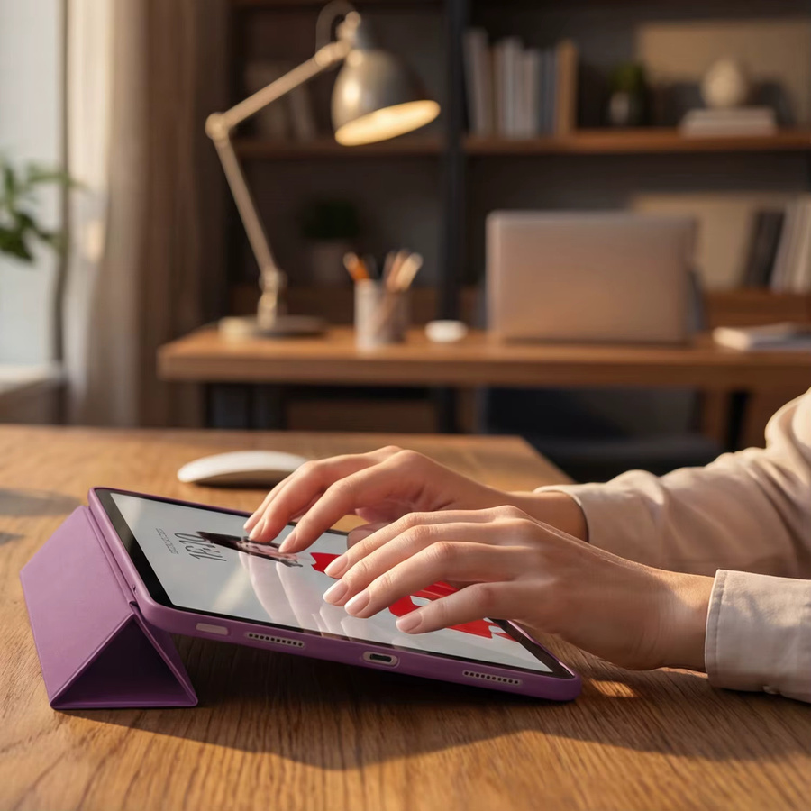 Apple iPad 11. Generation 11 Zoll und 10. Generation 10,9 Zoll Tablet mit iPadOS in Grün oder Lila - Bild 2