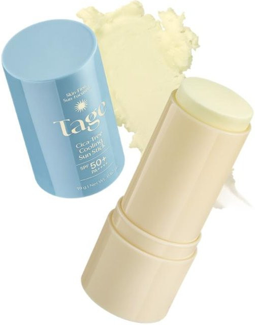 Tage Cica-Baum Sonnen-Stick, LSF 50+, 19g, Centella und Teebaum - Bild 1