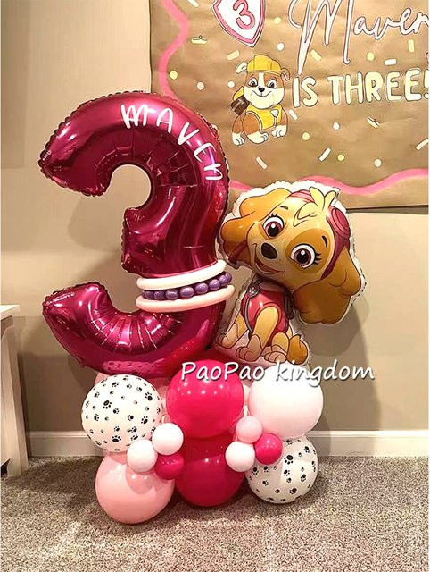 PAW Patrol digitales Ballon-Set - Bild 1