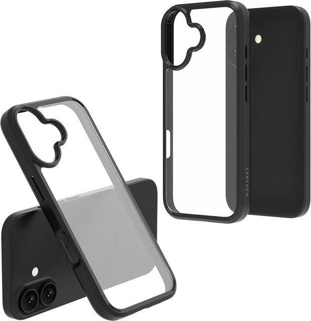 Transparente Anti-Drop-Schutzhülle für Apple iPhone 17, 17 Pro, 17 Air und 17 Pro Max mit Stoßdämpfung und Vergilbungsresistenz - Bild 1