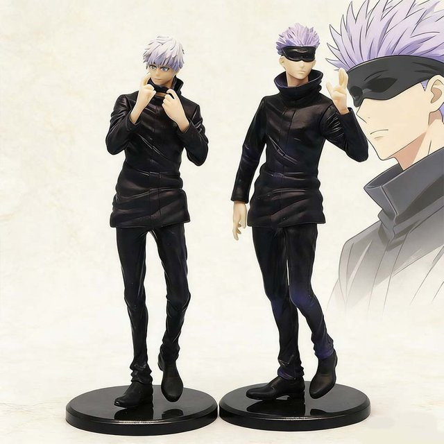 Bandai Jujutsu Kaisen Gojo Satoru Actionfigur, PVC Statue, Einzelfigur - Bild 1