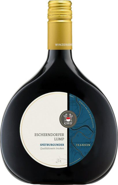 Winzergemeinschaft Franken Escherndorfer Lump Spätburgunder Rotwein, Franken, 2024, trocken, 0,75 l - Bild 1