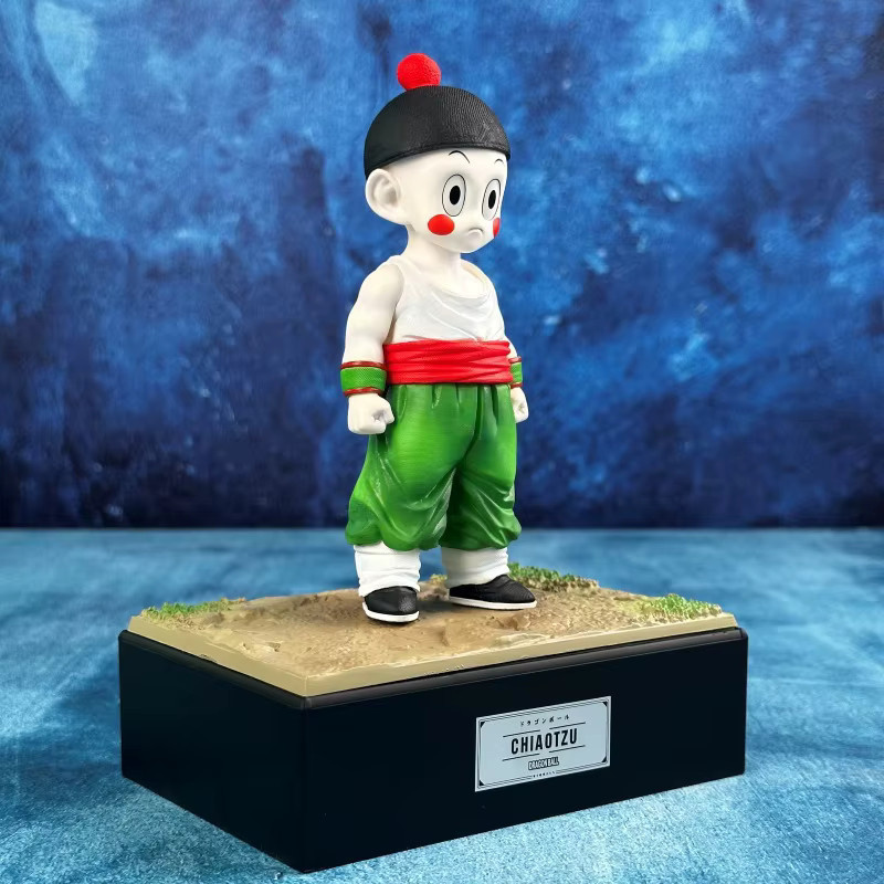 Bandai Dragon Ball Chiaotzu, Anime-Figur, Statue Modell, Einzelfigur - Bild 2