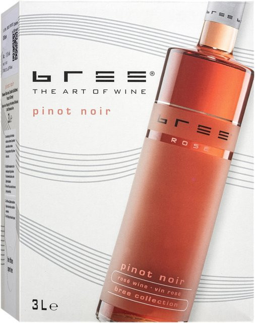 Bree Pinot Noir Rosé Qualitätswein feinherb 2025 3,0 l - Bild 1