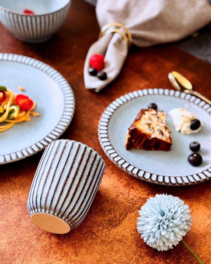 Mäser Frühstück Set Ida aus Steinzeug in Beige - Bild 4