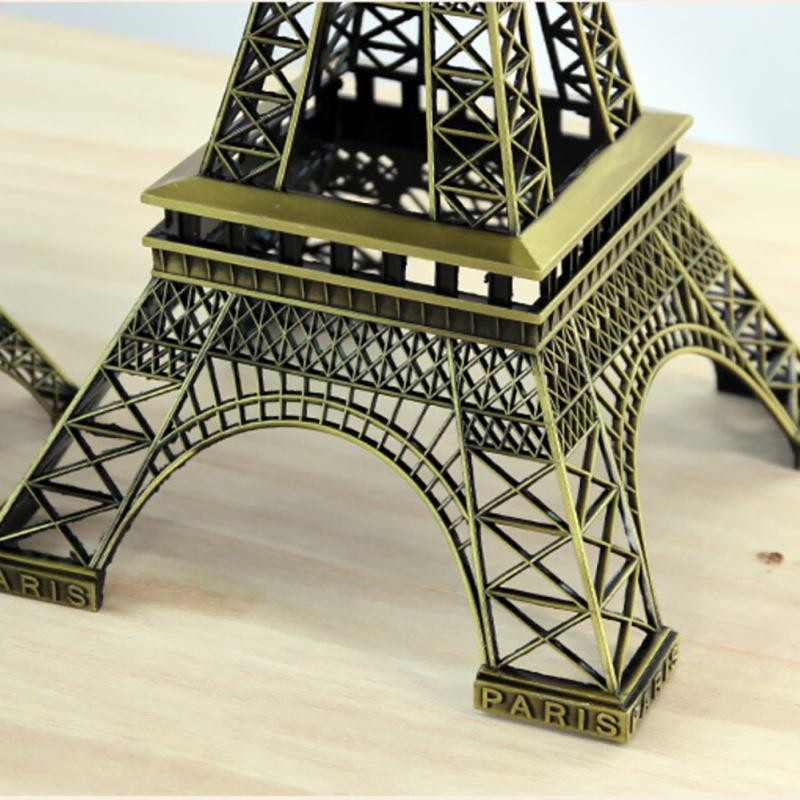 Sunnyway Eiffelturm Modell Paris Figur aus Zinklegierung, Multicolor, Höhe: 25 cm - Bild 4