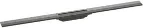 Hansgrohe RainDrain Flex Duschrinne in Silber, Edelstahl, Breite: 100 cm - Bild 1