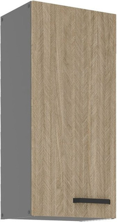 SCANDI Hängeschrank Fischgrät für deine Küchenzeile, Breite: 40 cm