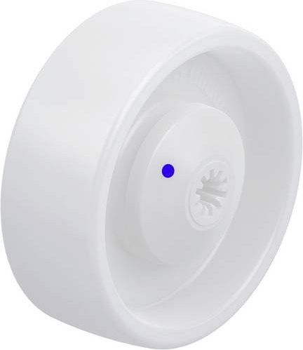 Blickle Rad PO 100/8XKA in Weiß mit 100 mm Durchmesser und 280 kg Tragfähigkeit - Bild 1
