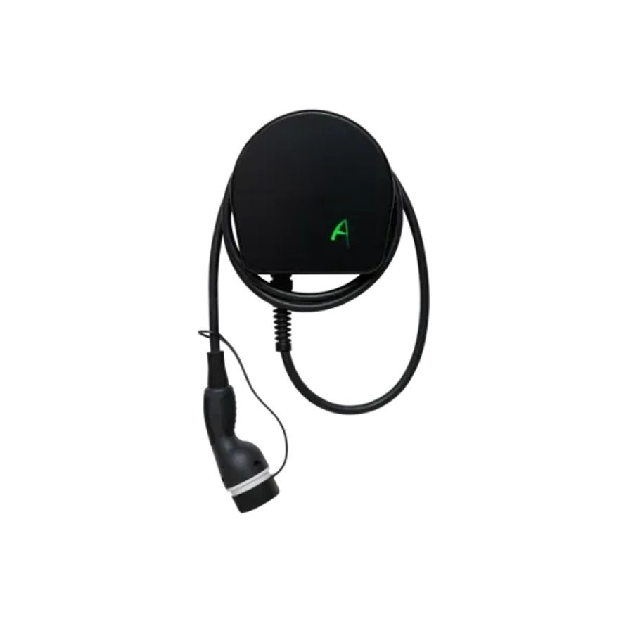 Alphatec Wallbox Mini 11 kW mit 3,5 m Typ 2 Kabel und RFID in Schwarz - Bild 2