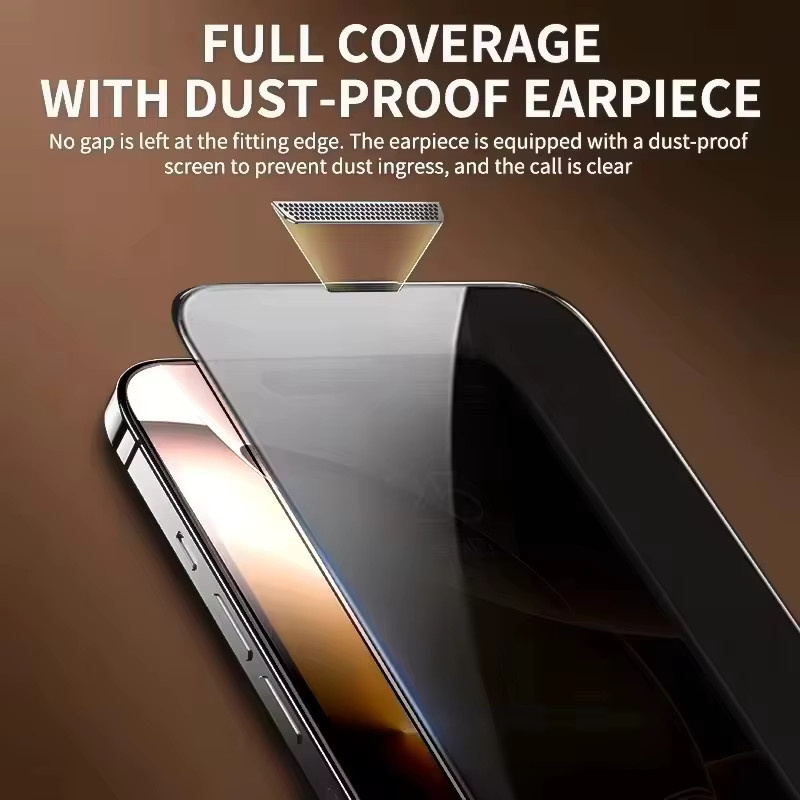 Xiaomi Mi 11 Lite 5G Anti-Spy Privatsphäre-Schutzfolie mit einfacher Installation für Displayschutz - Bild 2