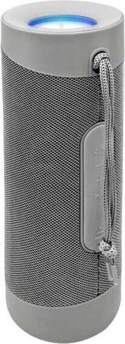 Denver Bluetooth-Lautsprecher BTV-208G grau mit USB-A Anschluss H: 22,5 cm, D: 8 cm - Bild 1