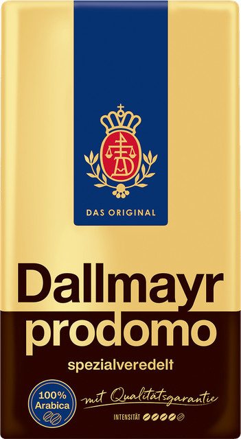 Dallmayr Kaffee prodomo, 100 % Arabica, 500 g - Bild 1