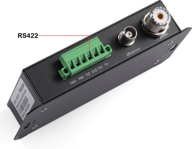 Matsutec HAR-100 AIS-Empfänger Zweikanalig Klasse A und Klasse B mit RS232/RS422 und GPS-Empfänger in Schwarz - Bild 1