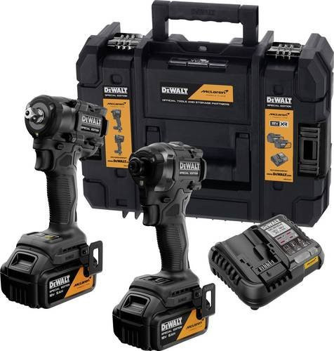 DeWalt Akku-Schlagschrauber DCK2224MP2T-QW in Gelb mit 18,0 V Akku - Bild 1