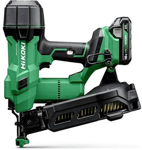 HiKOKI NV1845DA NV1845DAWXZ Akku-Nagler in Grün - Bild 1