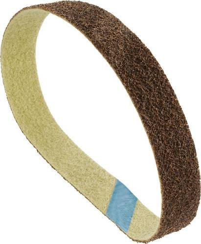 Rhodius PROline Schleifband Vlies ESB V, Körnung 40, 20 Stück, B: 40 mm, L: 760 mm, für Edelstahl, Stahl und NE-Metalle - Bild 1