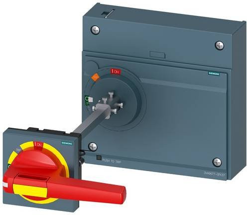 Siemens Türkupplungsdrehantrieb 3VA9677-0FK37 in Grau - Bild 1