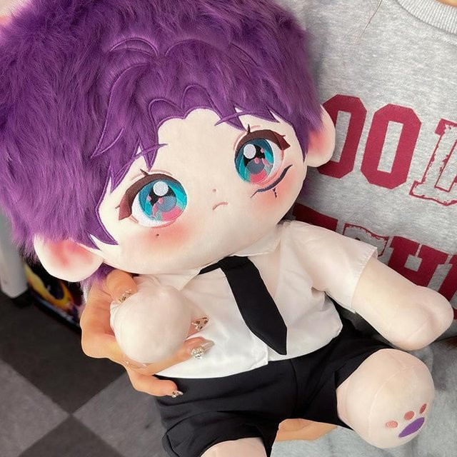 Yiran toy Zayne Cosplay Plüschpuppe, 40cm, ab 0 Jahre - Bild 1
