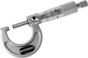 Facom Reibungsmikrometer 0 - 25 mm in Silber - Bild 1