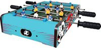 Natural Games Tischkicker Tischfußball aus Holz und Kunststoff, B/T/H: 50 x 32 x 9,5 cm