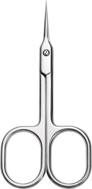 Hairwigy Nagelhautentferner aus Edelstahl, Nagelhautzange, silber - Bild 1